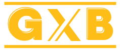 GXB logo jaune